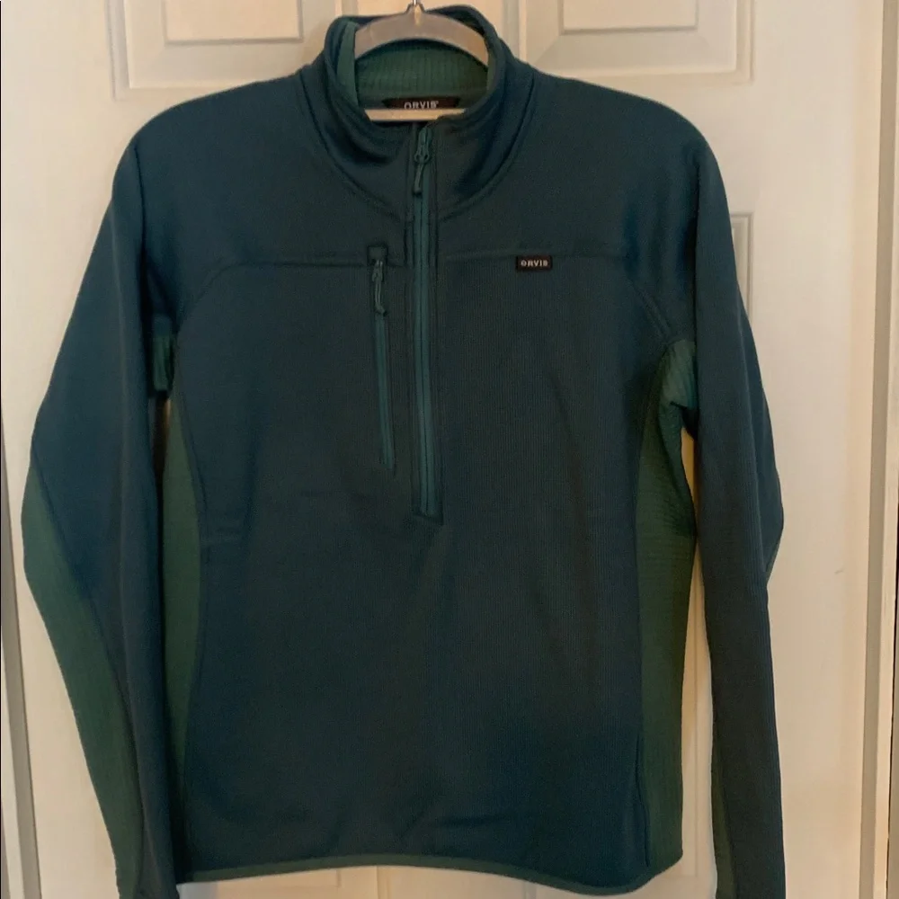 Orvis PRO Womens 1/2 zip Polartec fleece Size M
EUC like new - Picture 8 of 10
